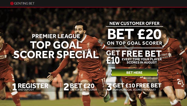 Genting Betting Bonus