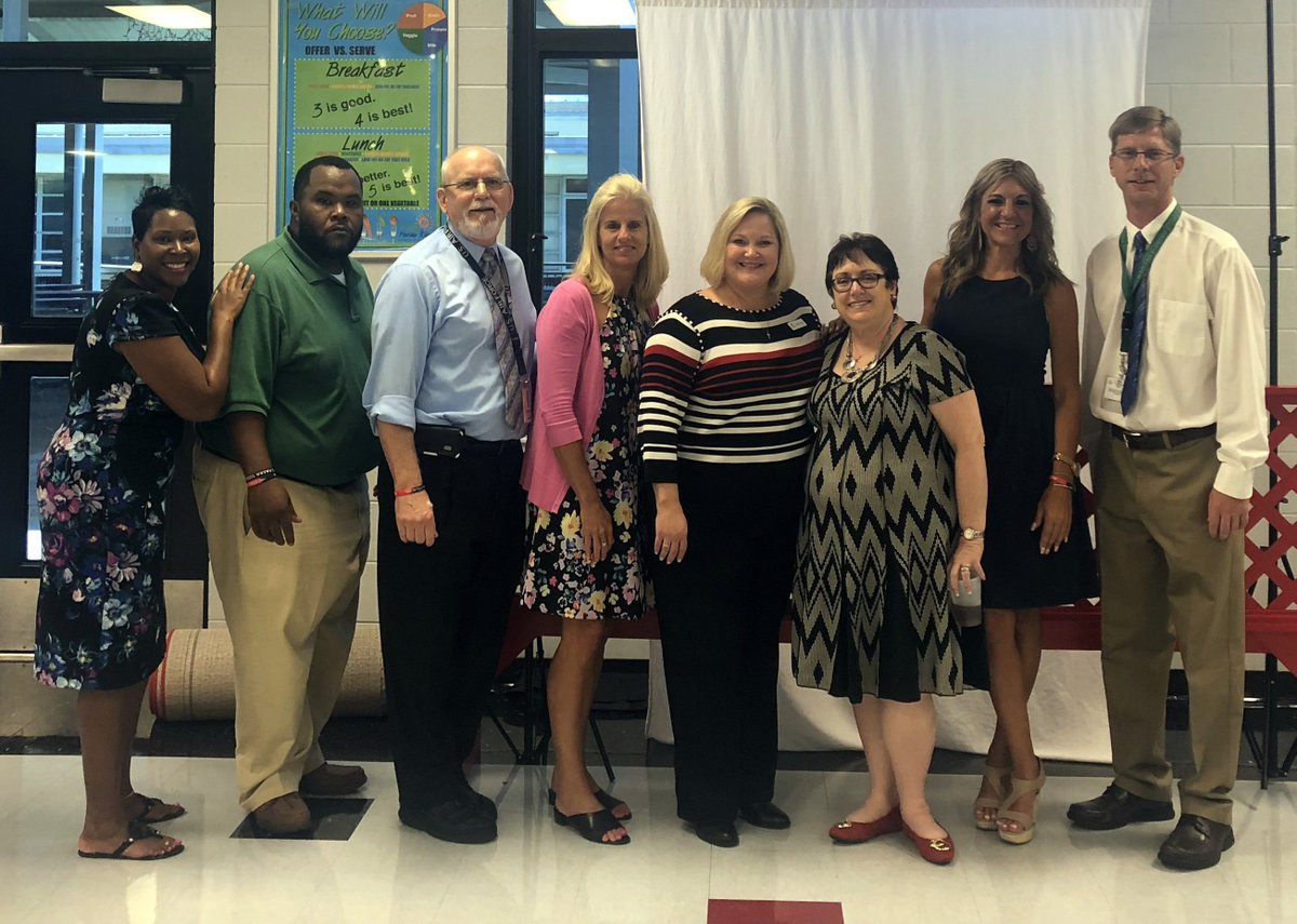 Learn_Sci's tweet photo. Teachers & #edleaders at @KHSRedDevils in @PolkSchoolsNews are back to school, polishing their practice & #forgingavision before the students return next week. Fantastic work, everyone! @edgyeducation @kimsharris @sterrell1968 #SchoolsForRigor https://t.co/4kl9DvSdnD