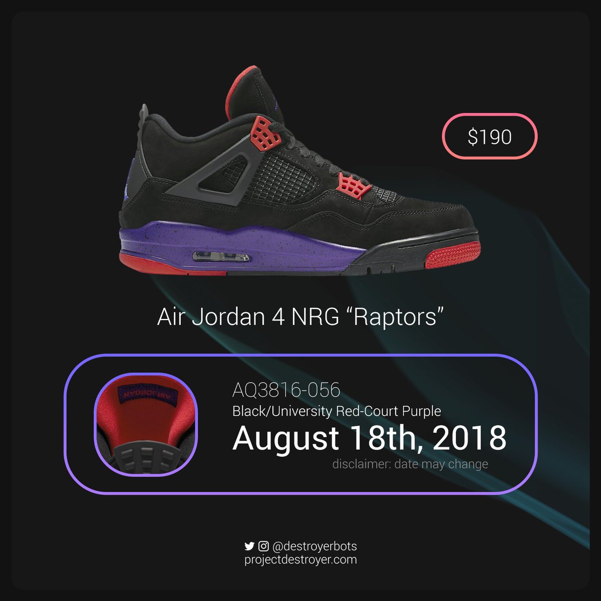august 18 jordan release