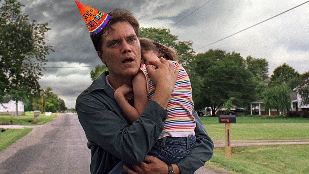 Happy 44th birthday to the awesomely intense Michael Shannon! 

Celebrate with TAKE SHELTER:  