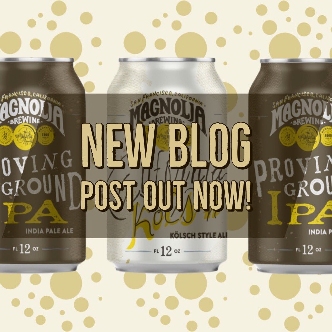 Hey friends! Check out our latest blog post on the evolution of (Magnolia) beer and all the new brews (and cans!) we’ve been working on: magnoliabrewing.com/the-evolving-n… 

Lots to be excited about 😁🍻