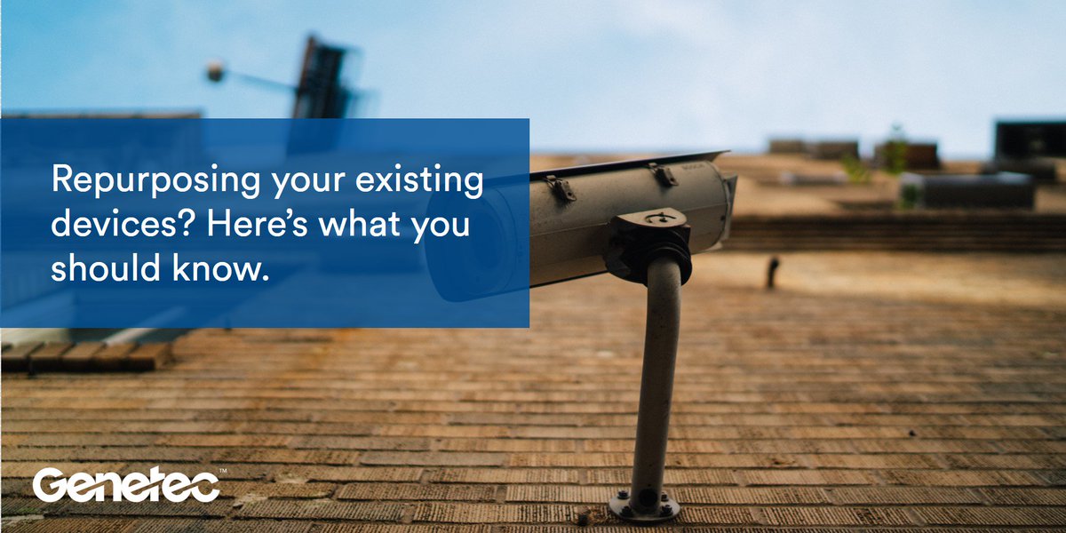 genetec's tweet photo. Do you really need to “rip and replace” your current #SecurityInfrastructure? @Genetec answers this question in its #blog: https://t.co/4GsGUcdyDk https://t.co/vTg6js7irN