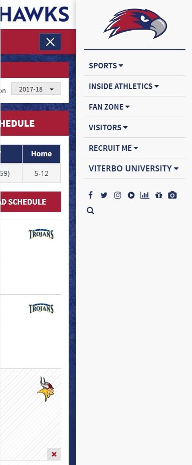 viterbovhawks's tweet image. New year, new look. 💯 Thank you @SIDHelp for redesigning our website!

Come check it out: viterboathletics.com/index

#newwebsite #websitedesign #vhawks #GraphicDesign #playNAIA #playnorthstar