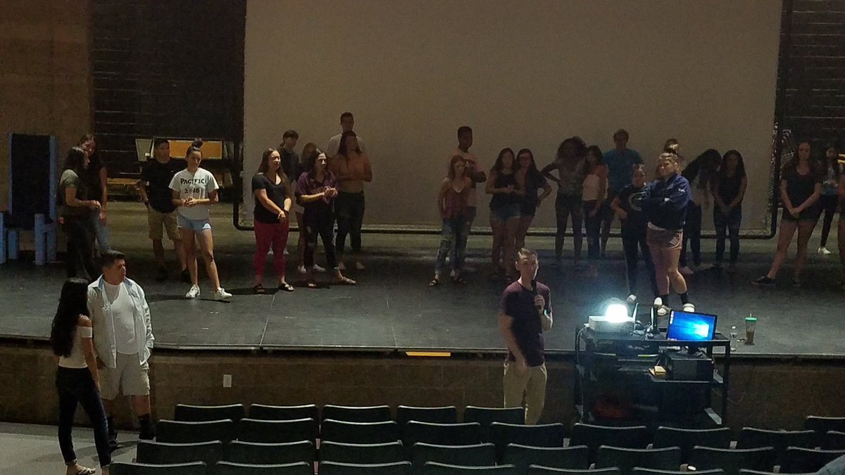 BCHS Link Crew tweet media