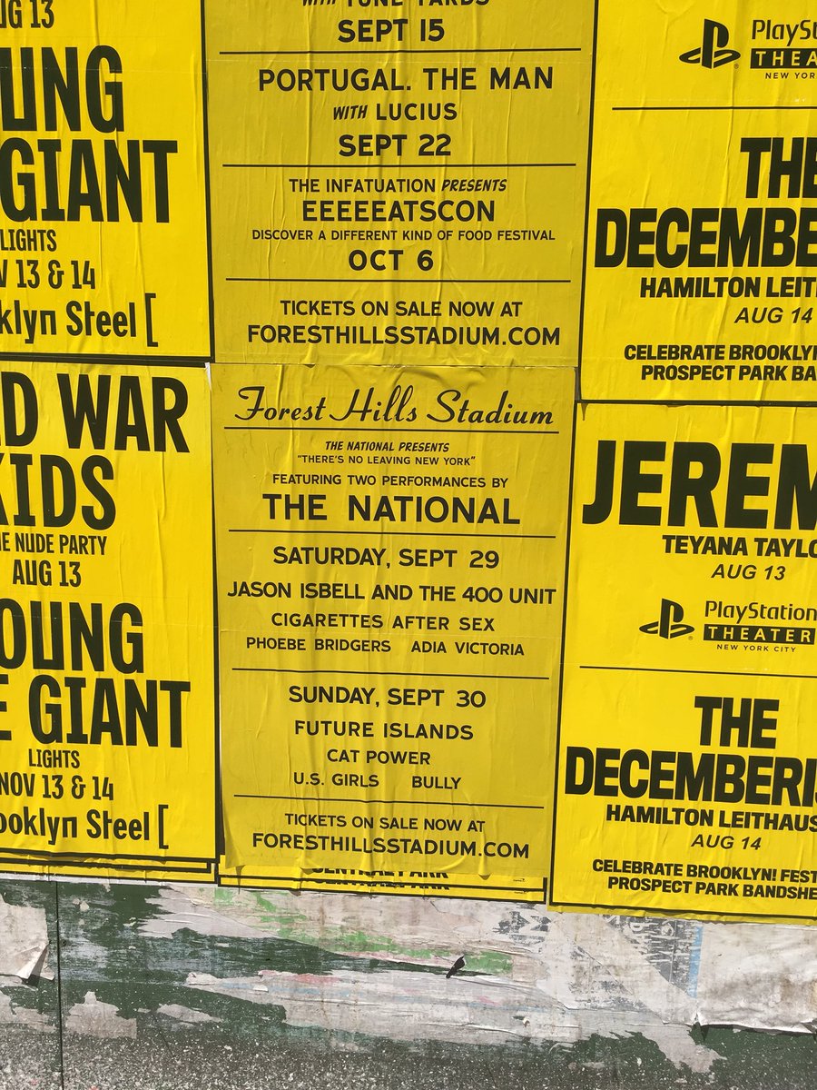 Get your tickets now !