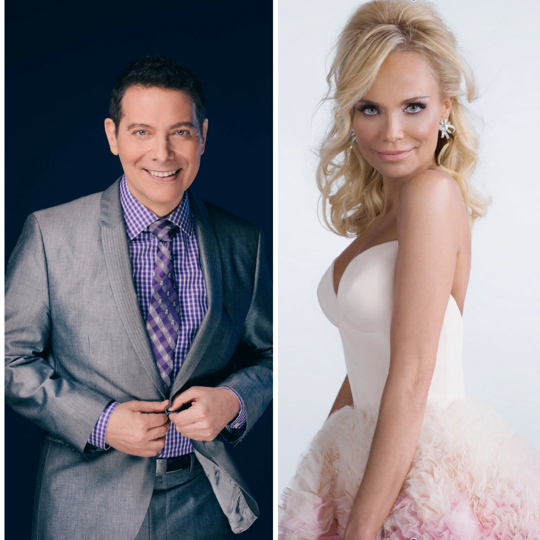 RaviniaFestival's tweet image. RT for a chance to win tickets to see @MichaelFeinstei and @KChenoweth on Aug. 14. Winner will be announced on Aug. 11. #Contest #MichaelFeinstein #KristinChenoweth