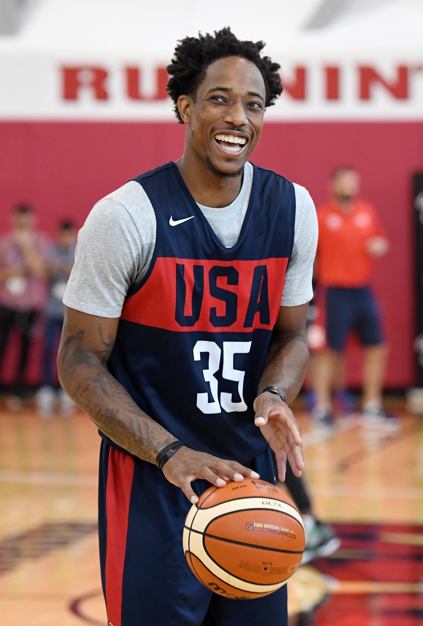 Join us in wishing a Happy 29TH Birthday to DeMar DeRozan!! 