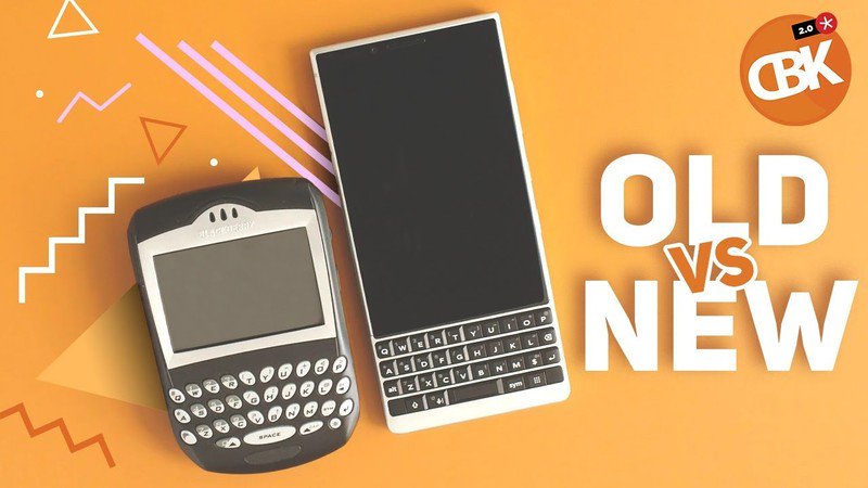 CrackBerry's tweet photo. BlackBerry KEY2 - Old vs. New Hands-On! https://t.co/GlV5aXLtM8 https://t.co/LuBSHur7Rv