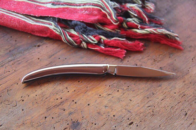 surbicak's tweet photo. Küçük Parlak Sivri Çakı
Bıçak boyu: 6cm
Sap boyu: 10cm
Detaylar: https://t.co/glhcEIxOup
Whatsapp: 0543 242 2561
El işçiliği çakımız, Sürmene’de yapılmaktadır. https://t.co/obtBsR9JeV