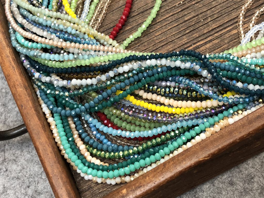AllegoryGallery's tweet photo. Weβre in love with these microfaceted crystal strands! They are great as spacers, or make them into gorgeous bracelets! Now available in store!
#beads #crystals #microfaceted #beadstore #jewelry #jewelrymaking #bizchampion #beading #allegorygallery #ligonier https://t.co/MXxOu5B7P3