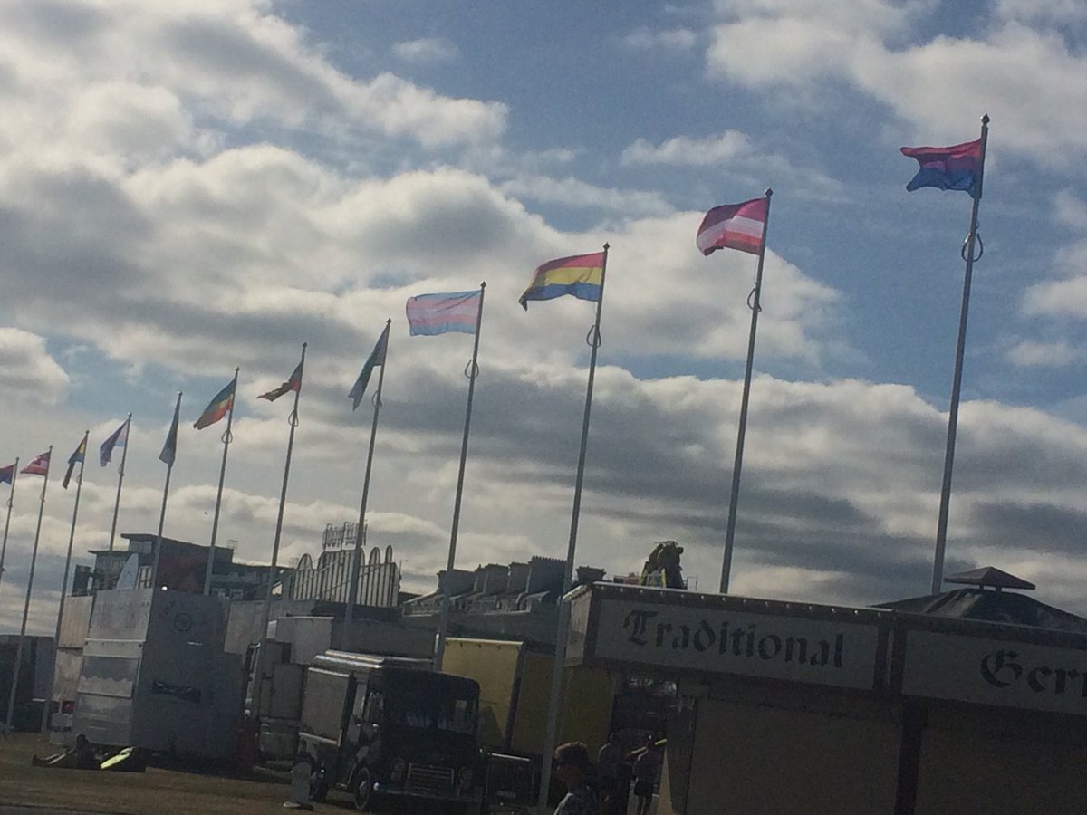 LGBTLabourSW's tweet image. .@PlymouthLabour pledged that @plymouthcc would support #Plymouth Pride. Look what has been done ready for Saturday