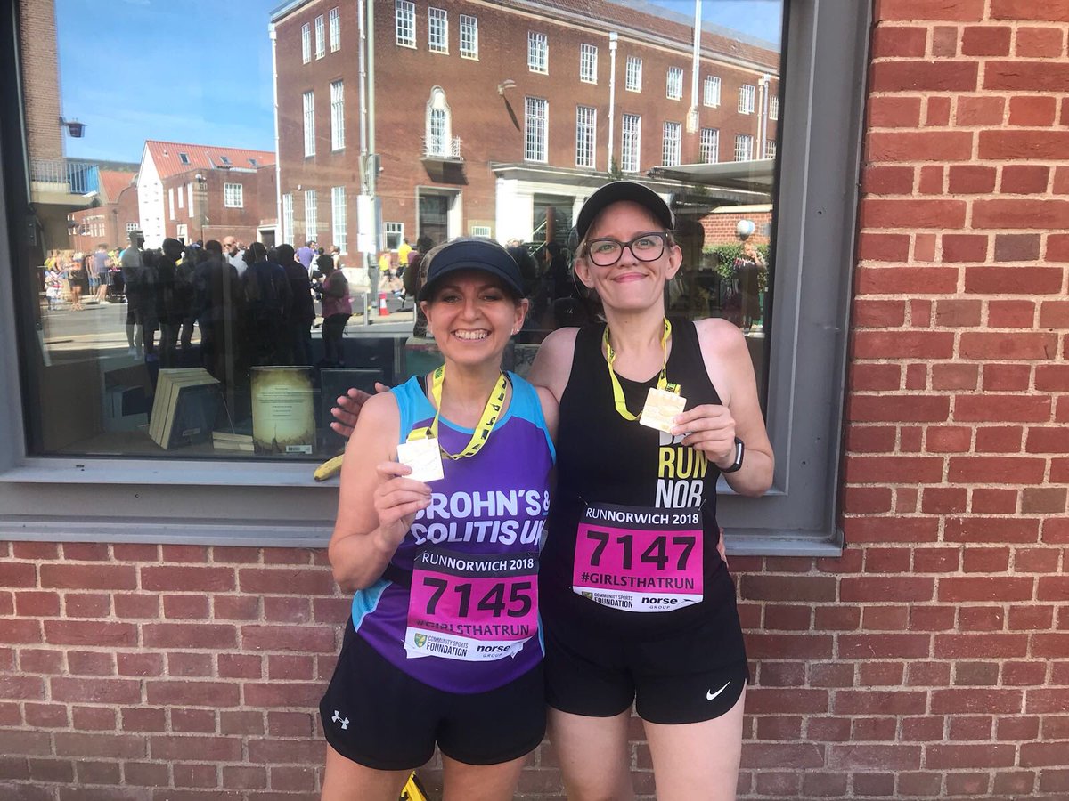 #CrohnsDisease #crohns <a href="/CrohnsColitisUK/">Crohn's & Colitis UK</a>  Thank you to everyone that donated 💪💪🏃‍♀️🏃‍♀️I survived xx🙏