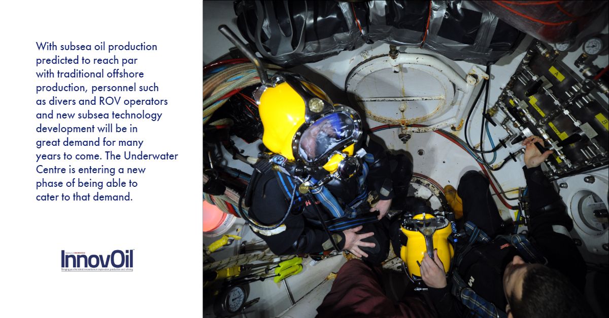 The Underwater Centre has extended its range of services with an award-winning Oxy-Arc Cutting Course bit.ly/2KAJ9iz  <a href="/UnderwaterCtr/">TheUnderwaterCentre</a> offers training courses to help people hone their subsea skills from their Scottish base. Read more in issue 63 of <a href="/InnovOil/">InnovOil</a>  #Innovation