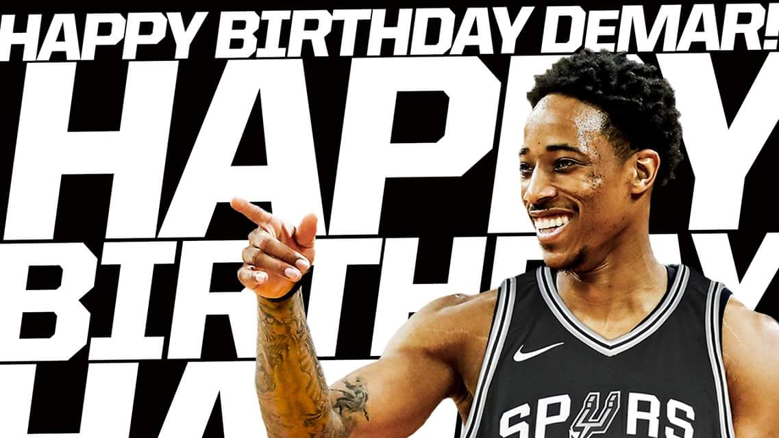 Happy birthday 