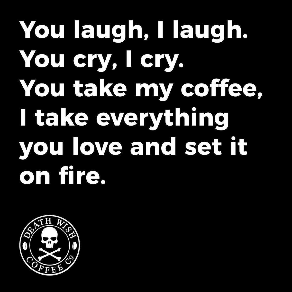 DeathWishCoffee's tweet photo. https://t.co/Ygdf5XlqnE