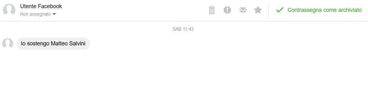 BaobabExp's tweet image. Alcuni dei messaggi di odio che abbiamo ricevuto su FB appartengono ad utenti che ora, dopo 3gg, risultano disattivati.
Adesso cerchiamo di capire se anche sui commenti si può fare questa verifica.

Attenzione che tra consenso reale e consenso virtuale c'è un bello scarto ;)