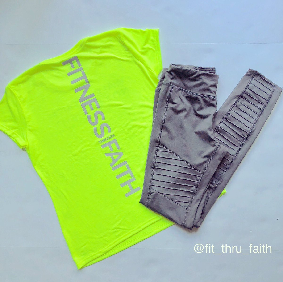 Fit_thru_Faith's tweet photo. Shop the Walk by Faith green reflective performance tee at https://t.co/8FHiM7Z01K
#godfidence #athleisure #fitnessmotivation #athleticwear #fitchick #2corinthians57 #TuesdayThoughts #yoga #graphictees #fitfam #performancetee #christiantshirt #faithandfitness #StreetStyle #etsy https://t.co/GXaG2LBkXo