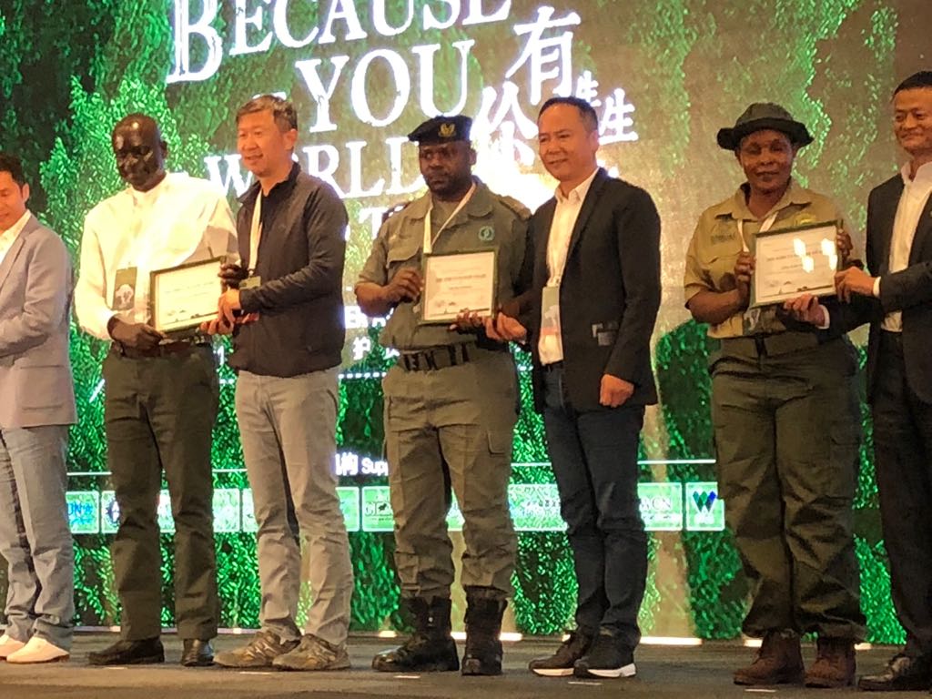 AfricanParks's tweet photo. African Parks is proud to announce that four extremely courageous African Parks’ rangers are winners of the 2018 inaugural Paradise Ranger Awards. Read the full press release: https://t.co/NXj5so4qW5 https://t.co/c9kiaEQcd6