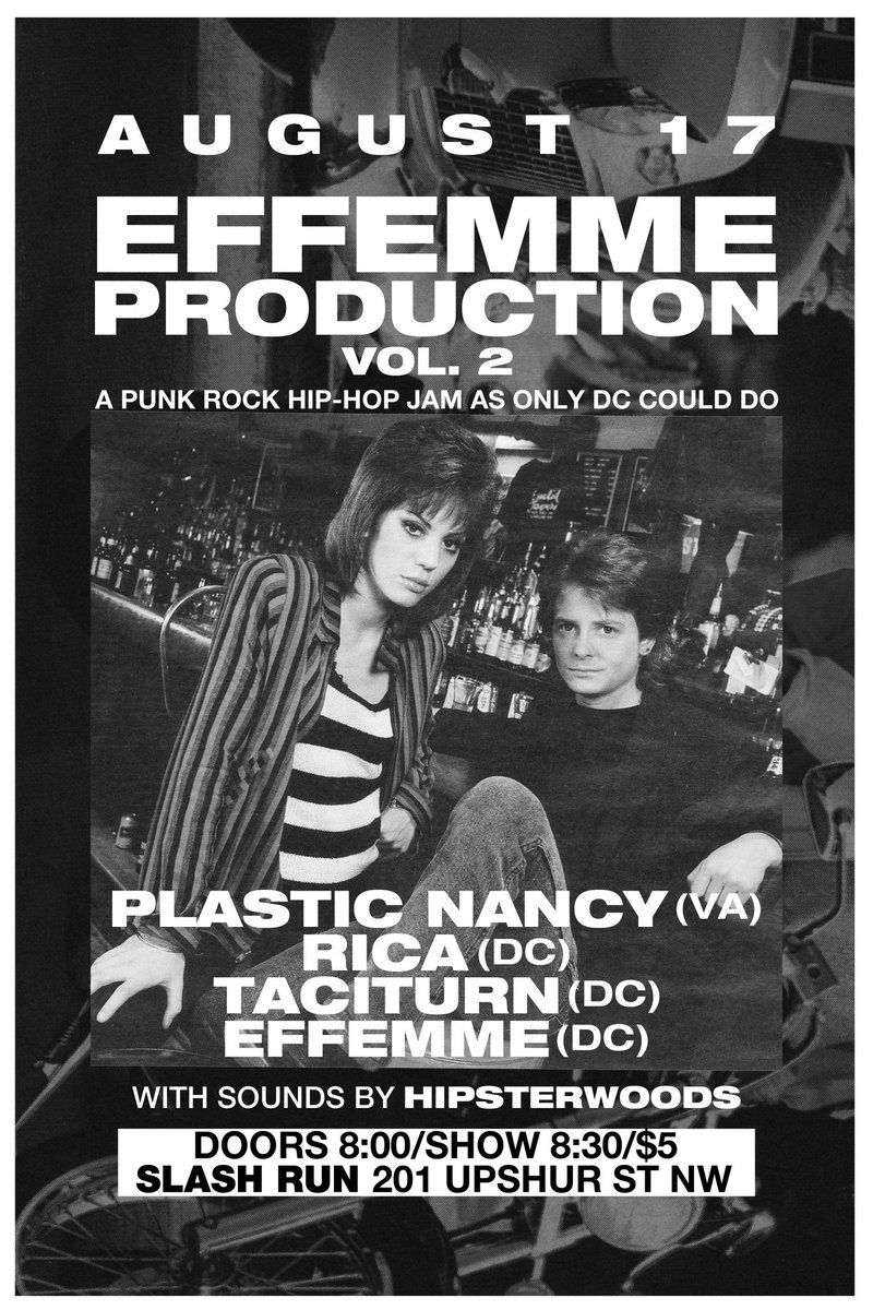 _rafaelstar's tweet photo. Did the punk rock/hip-hop combo once, but twice is mighty nice. 8/17 at @slashrundc! https://t.co/y1qdX5jYvf