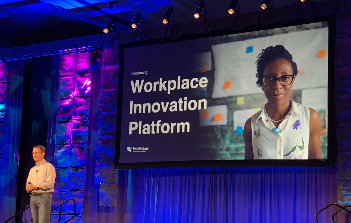 emcpikejr's tweet image. Love developing on the @filemaker #WorkplaceInnovationPlatform - bringing our patient management, tickets, and medical device shipping logistics into one intuitive solution available on multiple devices. #FileMakerDevCon18