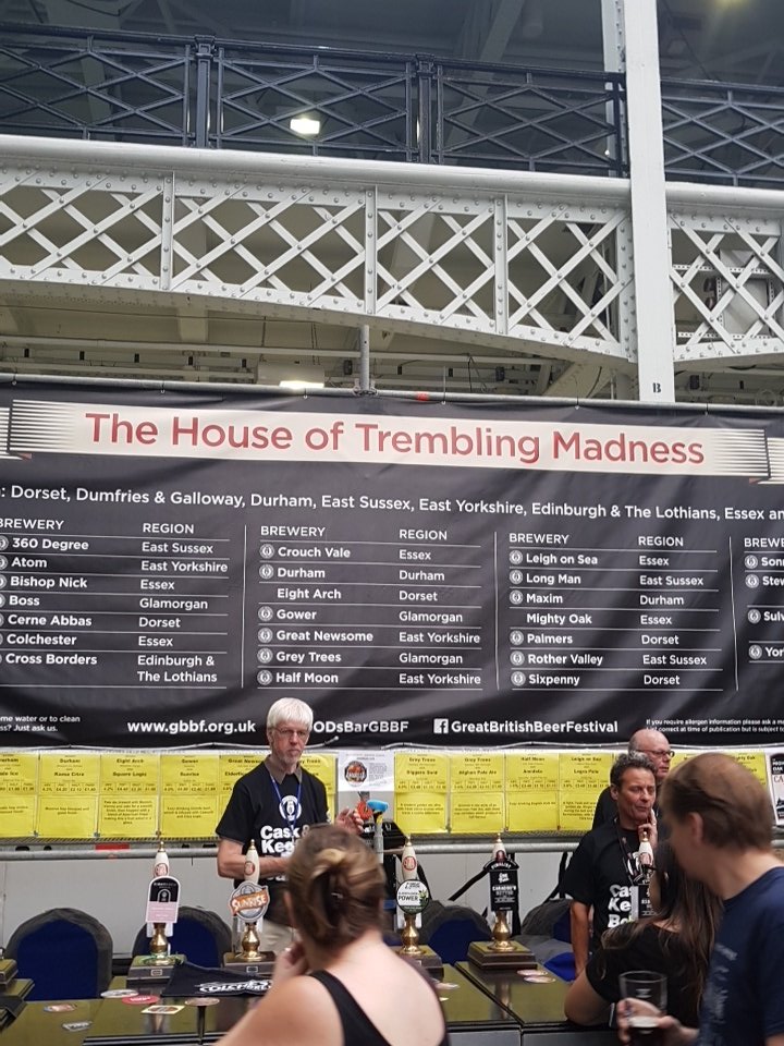 Just so much beer 😁#gbbf