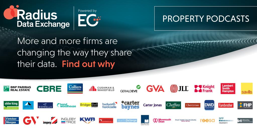 Estates_Gazette's tweet photo. LISTEN: Find out which of your peers are sharing their data via #radiusdataexchange #thefutureofrealestate #data #tech #sharing #property #cre
https://t.co/gqHggXUmgx https://t.co/5Qyd1aSXt3 https://t.co/raSDWiOxrx