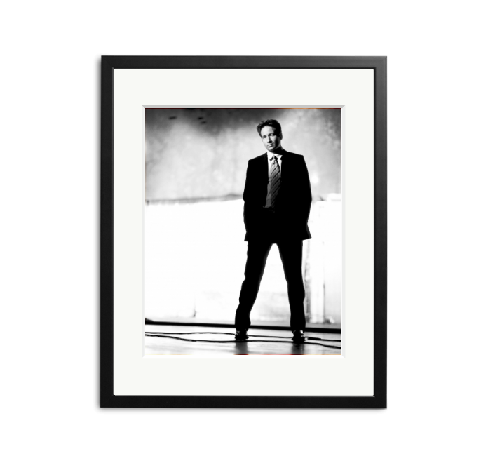 Happy Birthday to David Duchovny - photographed by Michael Tighe in 1998.  