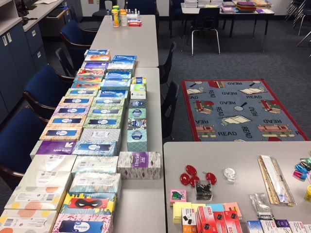 TtexanCounselor's tweet photo. Thank you so much @chaseoaks for the school supplies for our teachers, students and families. All that you do for our community is truly appreciated! https://t.co/5FU7ihzyit