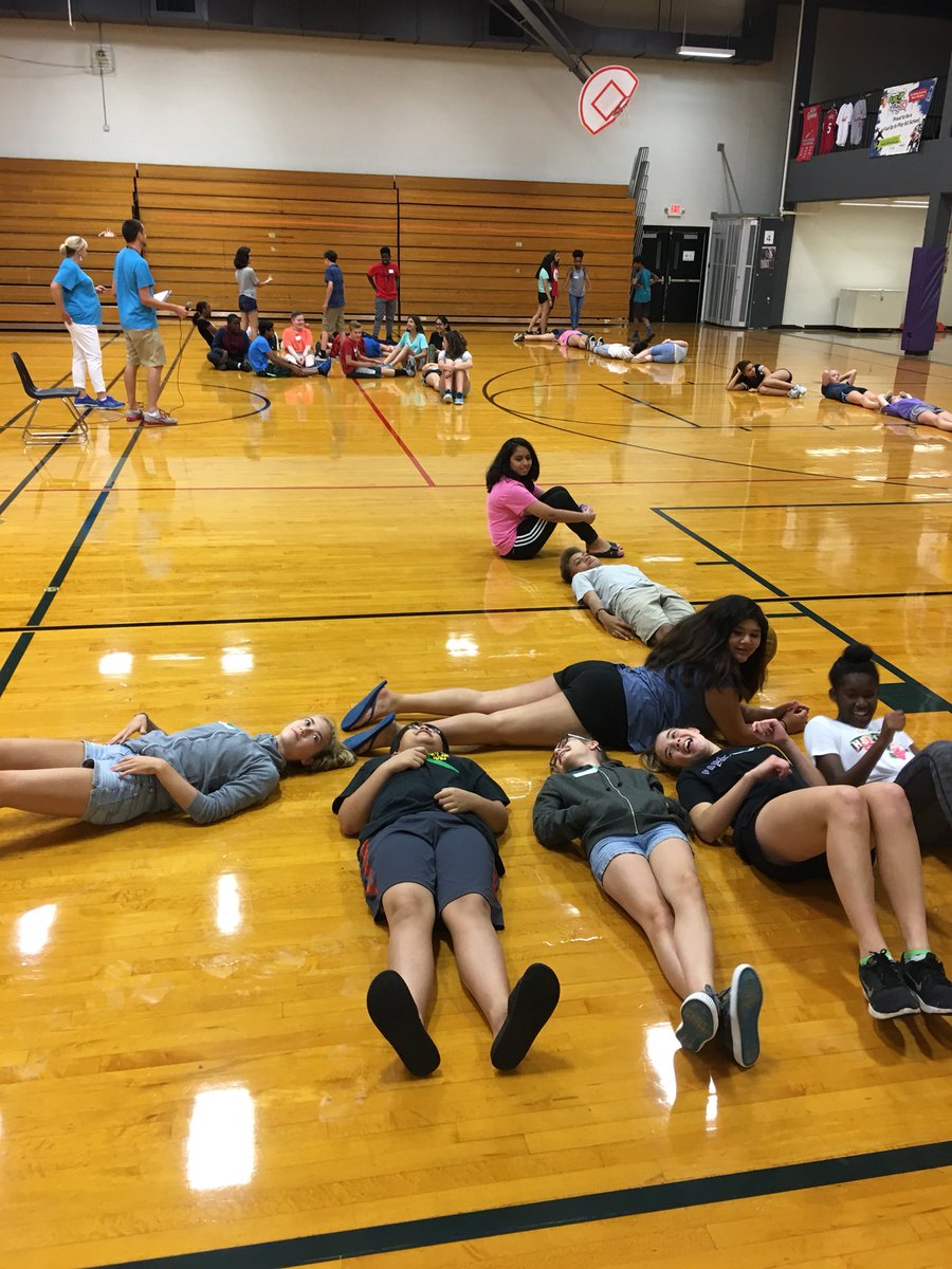 msethornburg's tweet photo. Great first day of WEB leader training! We can’t wait to meet the 6th graders on orientation https://t.co/KRJNNgiIxM