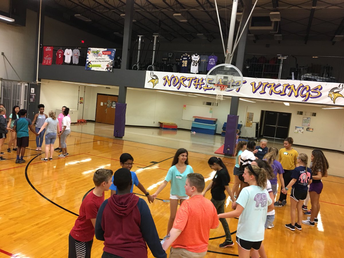 msethornburg's tweet photo. Great first day of WEB leader training! We can’t wait to meet the 6th graders on orientation https://t.co/KRJNNgiIxM