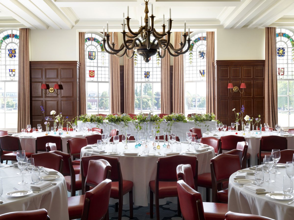 University_Arms's tweet image. We've got #weddingfever now that we've seen how beautiful the Watson &amp;amp; Crick rooms look for the occasion
