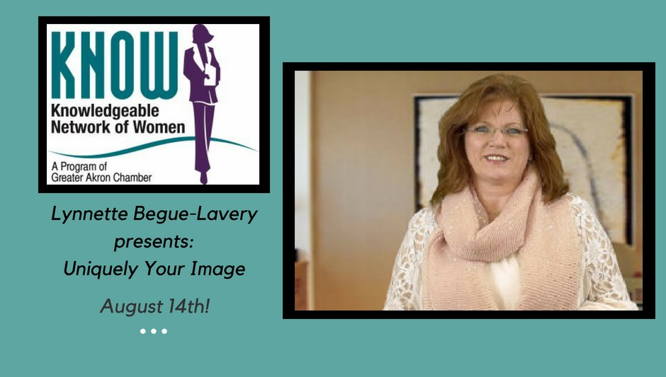 GrtAkronChamber's tweet photo. It's time again for our Fairlawn KNOW on the Go! Join us as Lynnette Begue-Lavery from Uniquely Your Image presents "Living In Your Power".
#WomenInBusiness #Akron #LiveInYourPower https://t.co/Oa8NM7mVdJ
