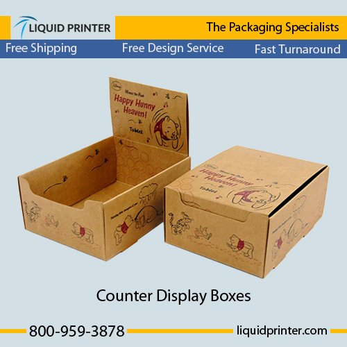 liquidprinter's tweet image. We offer #display_boxes made of #cardboard, #corrugated_cardboard and #Kraft paper. Our prices are low, Get a price quote today!

Visit: bit.ly/2OkGonW