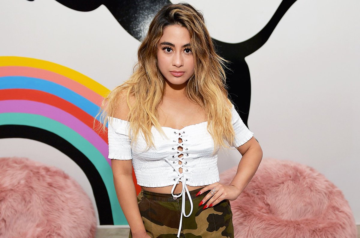 billboard's tweet photo. .@AllyBrooke hints that her solo debut album is on the way https://t.co/GvfRYJxiy9 https://t.co/XCnGjLFRJD