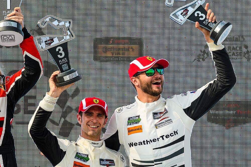 Scuderia_Corsa's tweet photo. Scuderia Corsa Takes Second Consecutive @IMSA Podium in Wild Race at @RoadAmerica. #CTRRS
READ Full Story: 👉https://t.co/nfueLPCyhj👈 https://t.co/AjuSgDp44G