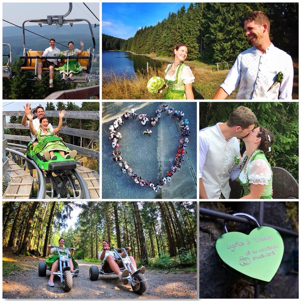 tob1i's tweet image. Schön war es in Hahnenklee! #ProjectWedding #JAzuWir2Beide