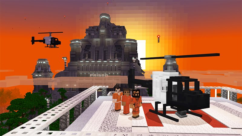 Minecraft on X: New on Marketplace: Prison Escape 2 – Roleplay by