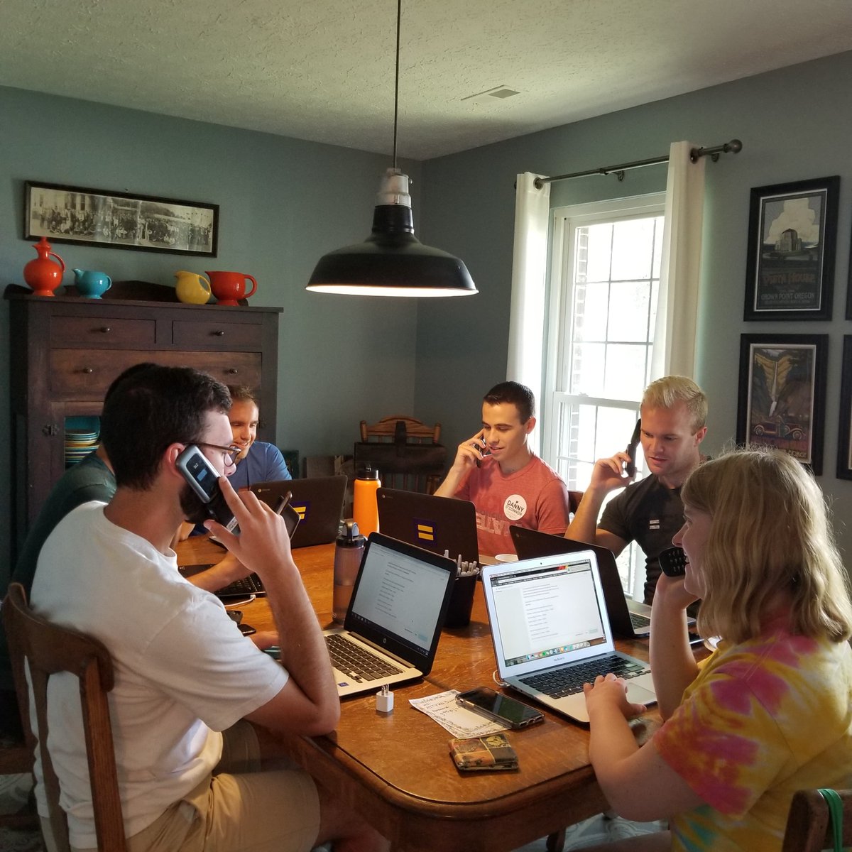 HRC is on the ground in Columbus Ohio to elect Danny O'Connor to Congress. Join us hrc.im/VolunteerOH