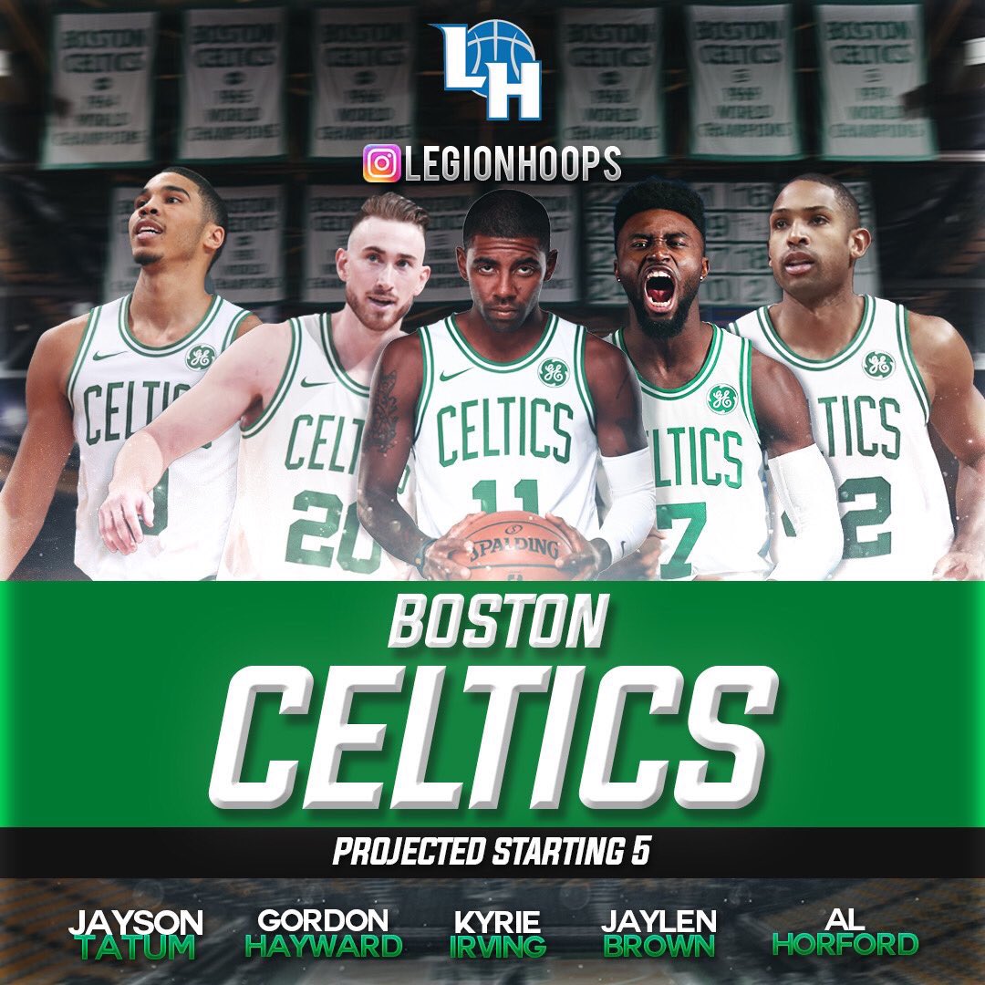 TruWerdz's tweet photo. I’m really excited about my @celtics Can’t wait till @NBA season again. My squad is dangerous, so don’t sleep. #NBA #Celtics #2019 #Chip18 #BostonCeltics #IBleedGreen #GreenTeam #BeastInTheEast #TheSquad #NBAFinals2019 #Facts https://t.co/h6ZeYwmeAv