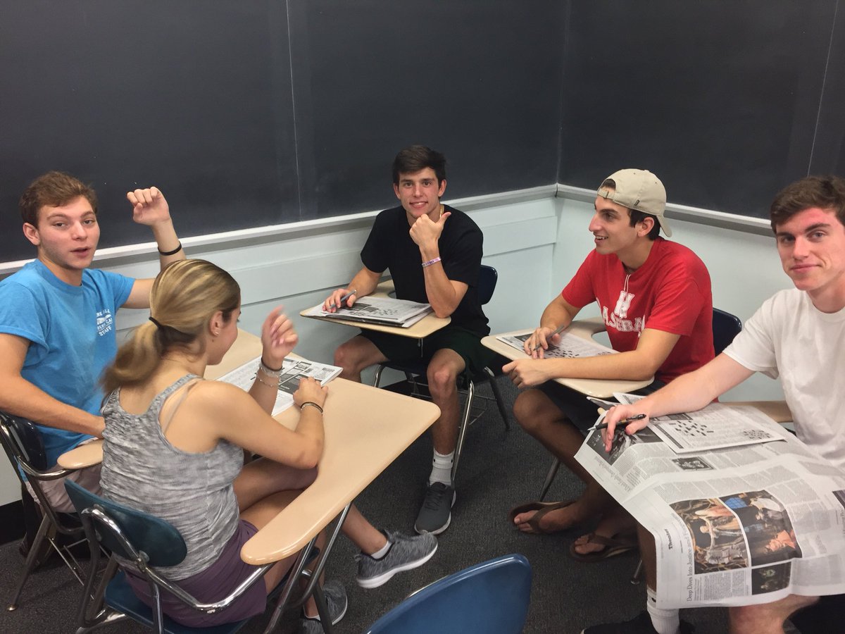 ProfNichols's tweet photo. Who will win the @nytimes crossword puzzle team challenge? Team @MichaeljHermo @DerubeisLuigi @SchmigelAustin or @SeanSpina1 @penn_state #CoolCOMM https://t.co/5kLFWqIPR9