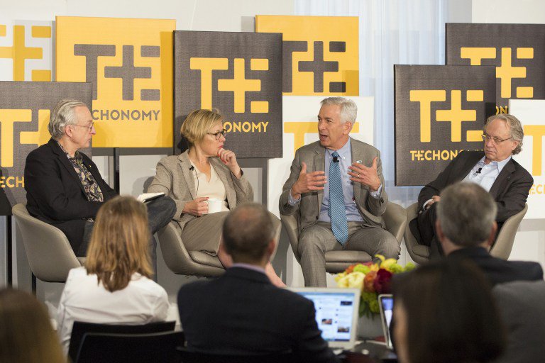 techonomy's tweet photo. WATCH " #Tech in an Age of Insecurity" with @rodneyabrooks #Panasonic Professor of #Robotics (emeritus), #MIT @MIT
and speaker at #techonomy18
@FredKrupp
#President #EnvironmentalDefenseFund
@gilliantett
U.S. Managing #Editor @FinancialTimes
-
https://t.co/xxvqB4iykI
-
#ai https://t.co/IujRl4FaaP