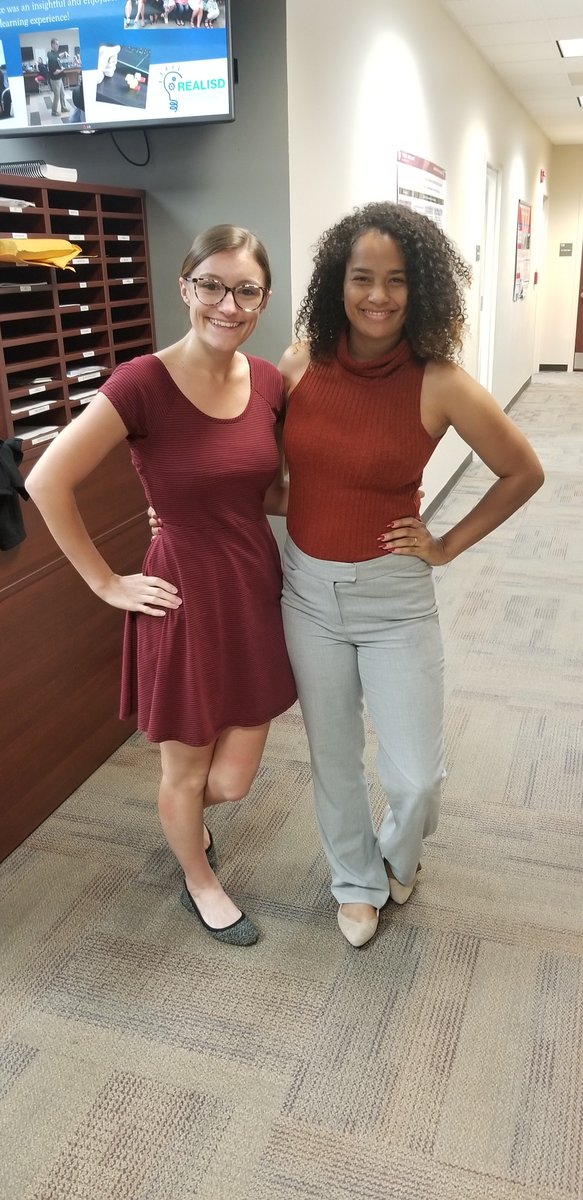 We would like to introduce you to our Graduate Assistants... Cali Fain and Logan Hicks. Cali is going into her 3rd semester with the ETF department. This will be Logan's 1st semester with the department. Both of these ladies are absolutely the best!