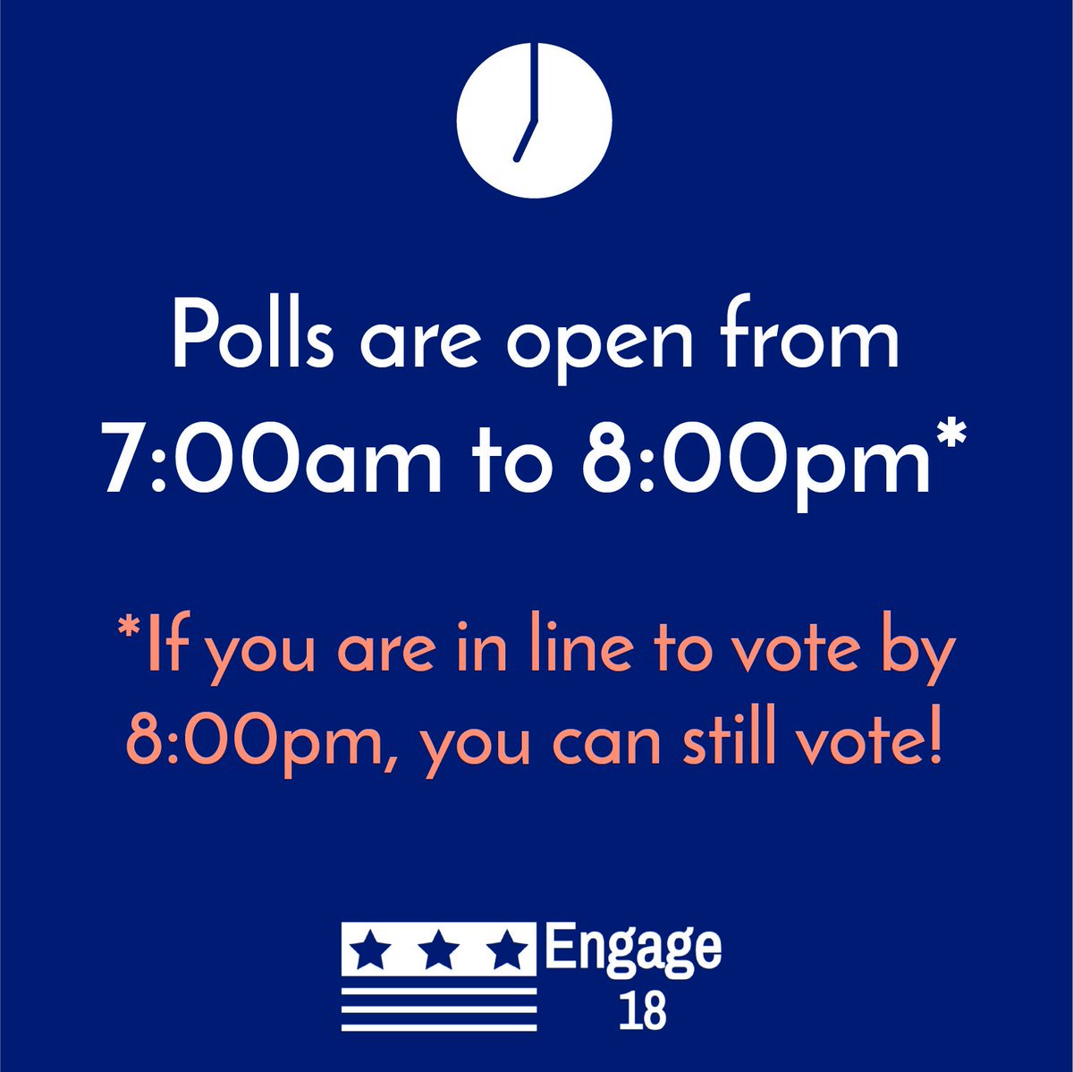 EngageEighteen's tweet image. Today is the day! Go out and #GetEngaged by voting in Michigan’s Primary Elections! Make sure to tag us in photos with your “I Voted” stickers to be featured! (1/2)