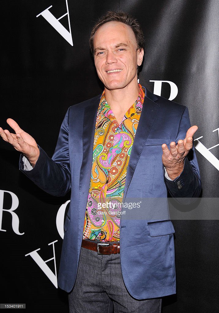 Happy Birthday to my fashion dad, Michael Shannon. 