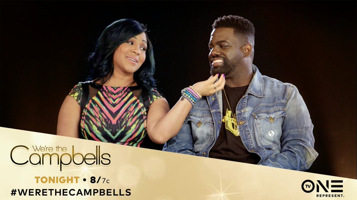 .<a href="/ImEricaCampbell/">Erica Campbell</a> and <a href="/WarrynCampbell/">Warryn Campbell</a> work on their first duet TONIGHT on #WereTheCampbells! Watch them make magic on @TVOneTV at 8P/7C!