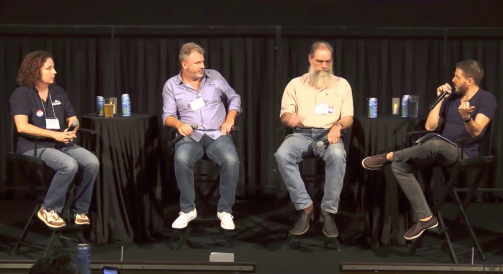 Robert1VB's tweet image. Livestream of Brew Talks NBWA 2018  @vicinitybrew #brewtalks