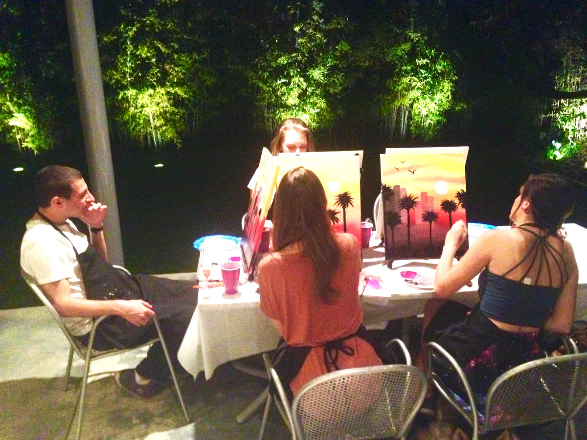 PaintSipParties's tweet photo. Paint ‘n Sip Birthday Party! #Cheers to making memories with #friends and #family! https://t.co/IjKFvhBKVP #paintandsip #paintandsipLA #painting #paintnsip #birthdayparty #birthdays #funwithfriends #funwithfamily #dosomethingnew #makingmemories #art #artisfun #artisforeveryone https://t.co/I2Du3r5u50