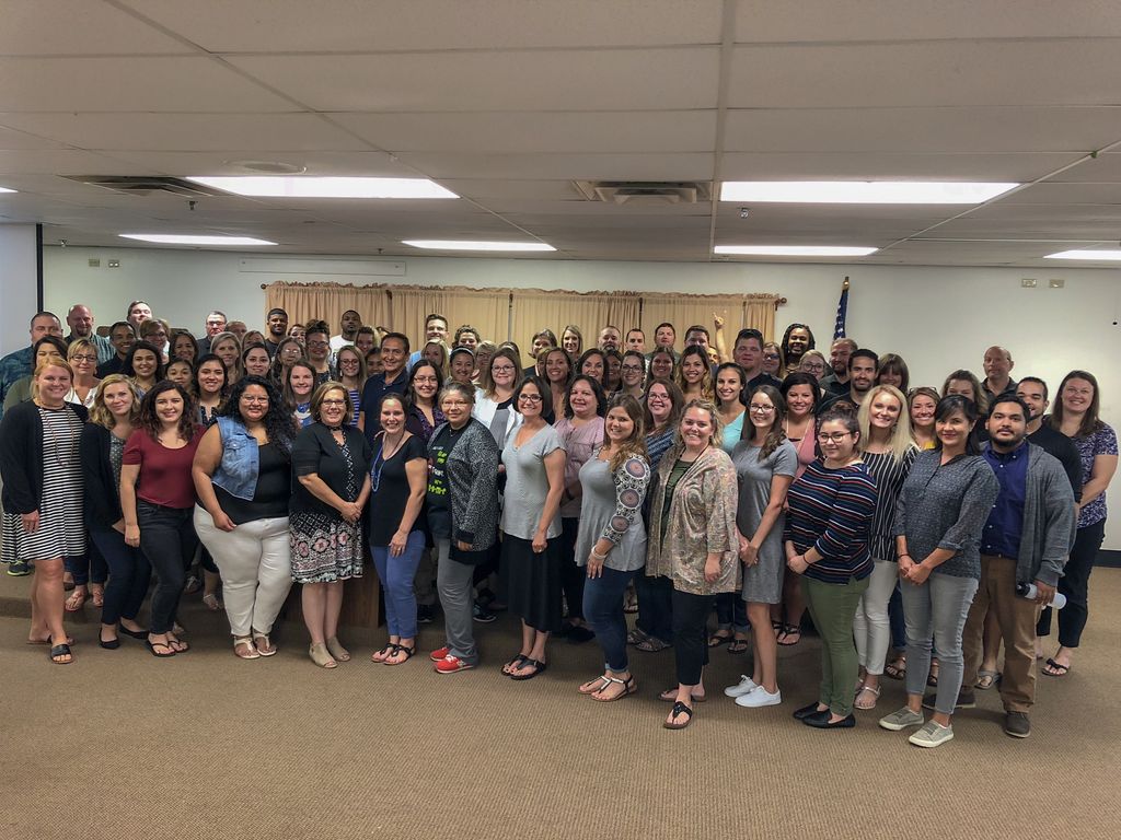 It was a great day for our newest Matadors! They participated in a bus tour, learned about the SISD Vision, Mission, Beliefs, &amp; Professional Learning Communities (PLC). They also took part in activities revolving around building relationships in SISD! #MatadorPride #MatadorFamily