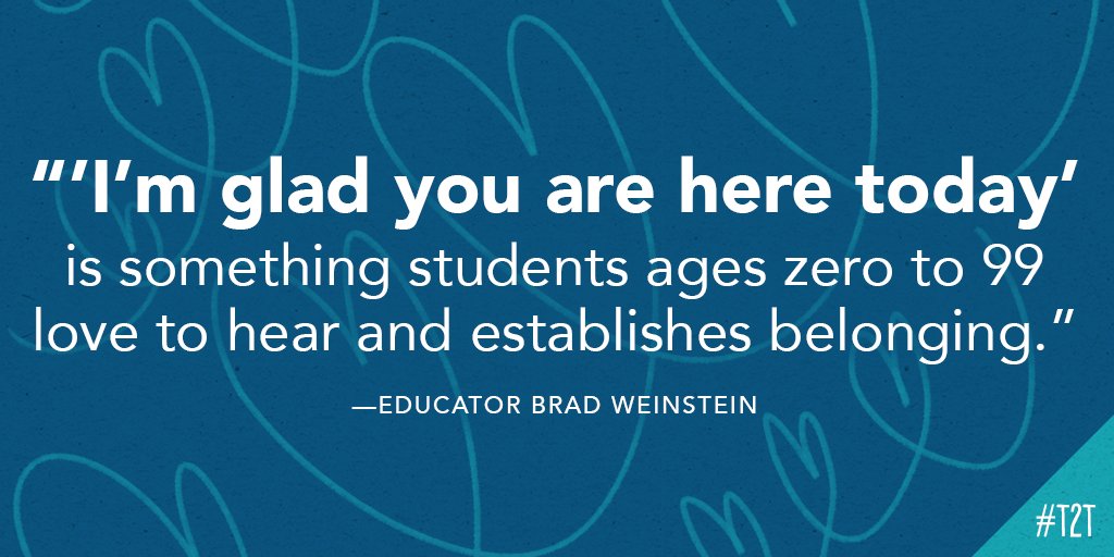 What's something you love to say to your Ss? (Inspiration from educator <a href="/WeinsteinEdu/">Brad Weinstein</a>). #KidsDeserveIt