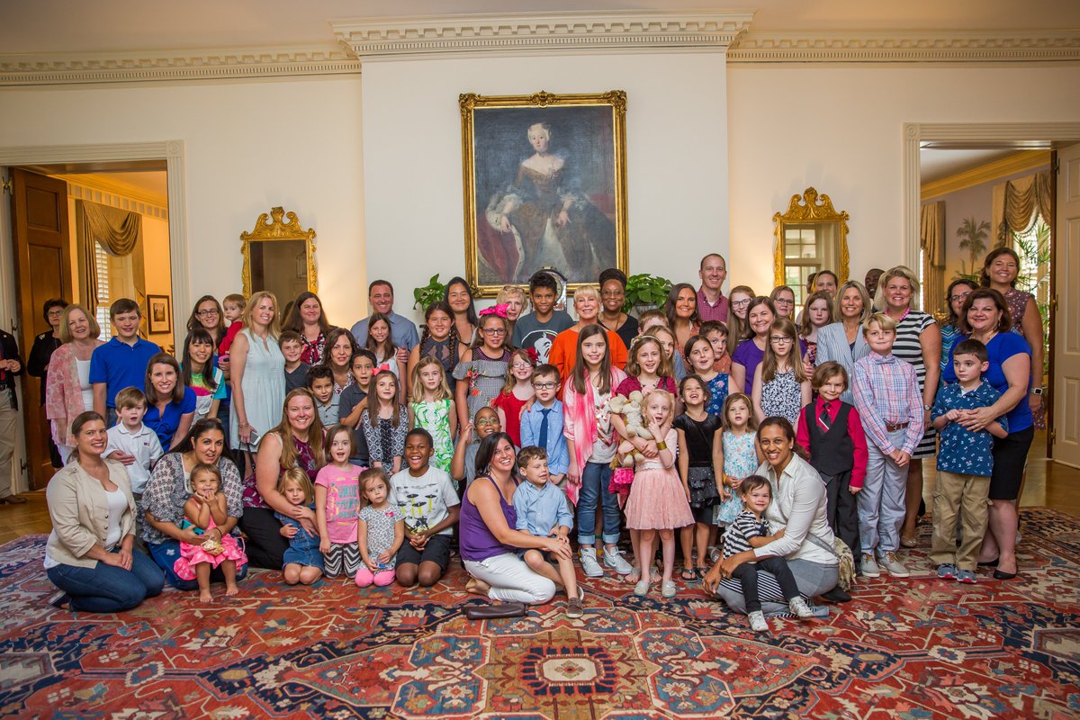 First Lady Ann Scott tweet media